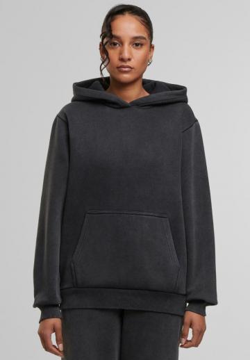 Пуловер с капюшоном