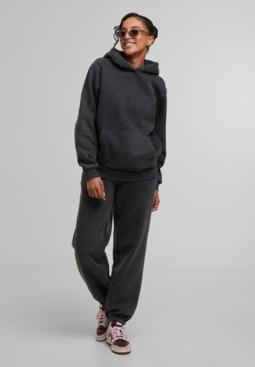 Пуловер с капюшоном