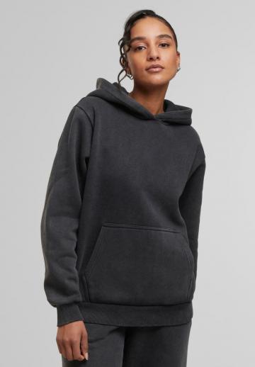 Пуловер с капюшоном