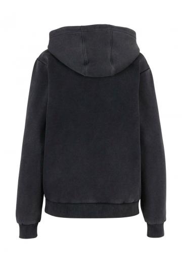 Пуловер с капюшоном