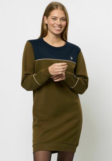 Короткое платье