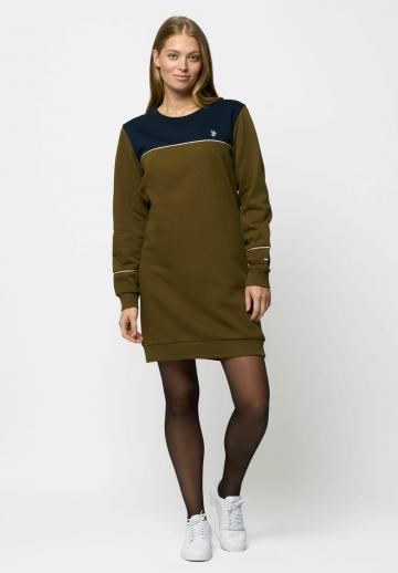 Короткое платье