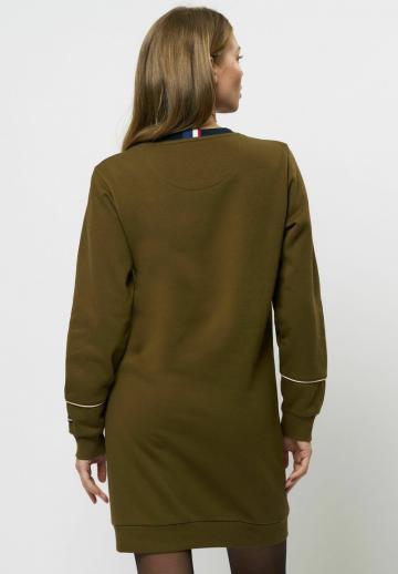 Короткое платье