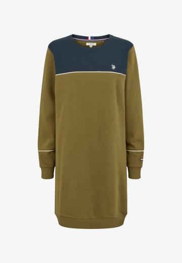 Короткое платье