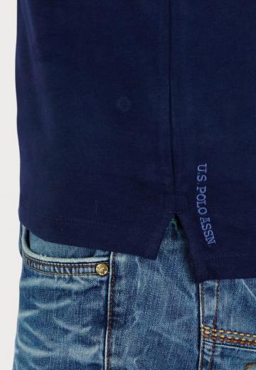 Поло с длинным рукавом