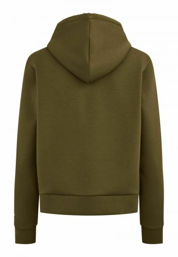 Пуловер с капюшоном