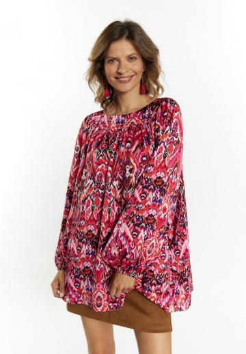 Длинная блузка