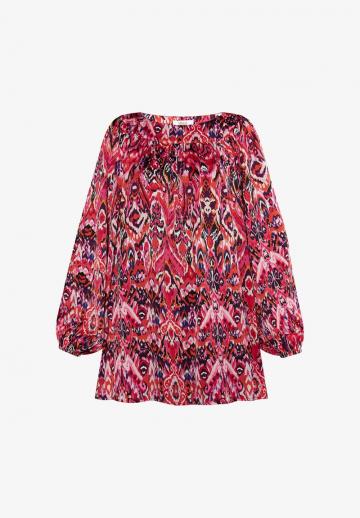 Длинная блузка