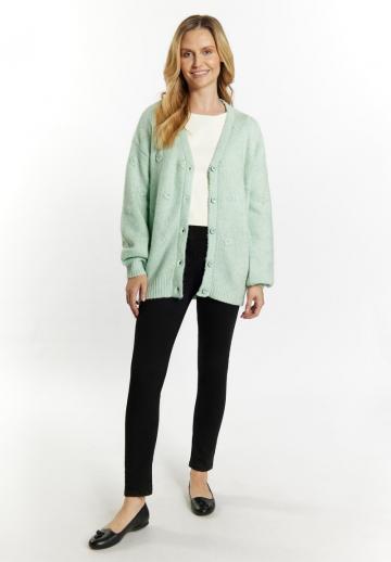 Длинный кардиган