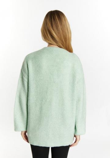 Длинный кардиган