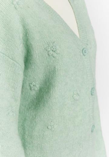 Длинный кардиган