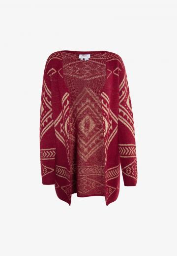 Жаккардовая кофта