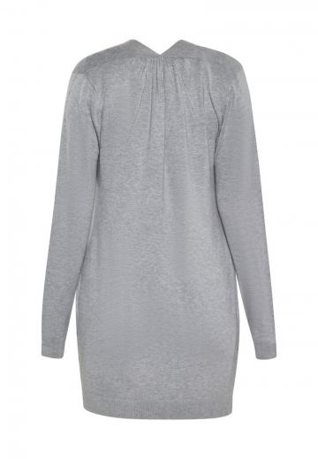 Длинный жилет