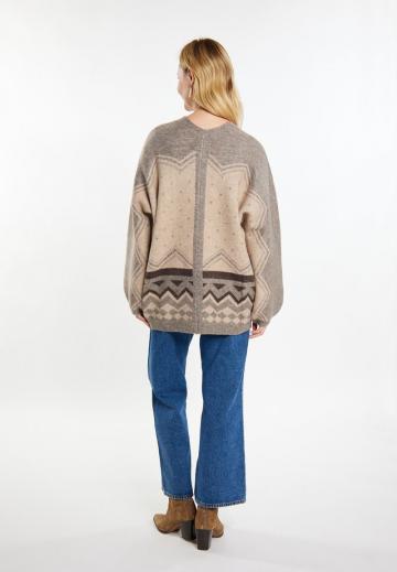 Длинный жилет