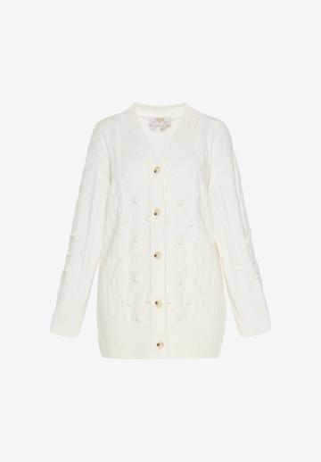 Длинный кардиган