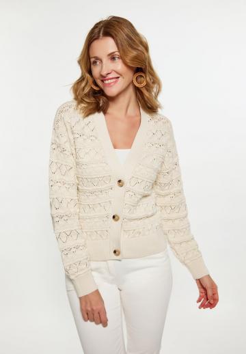 Вязаная кофта