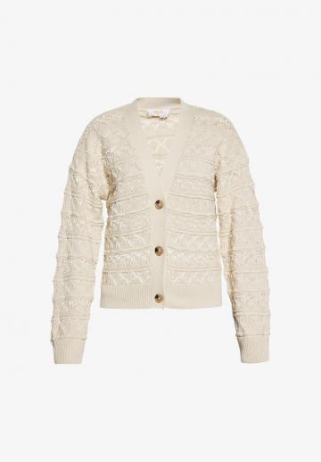 Вязаная кофта