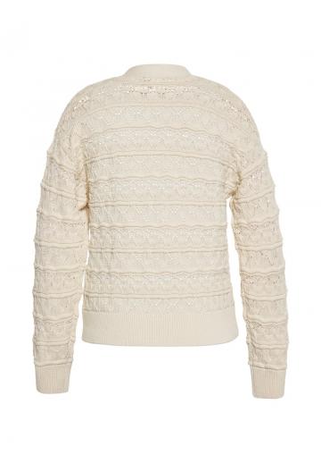 Вязаная кофта