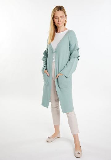 Длинный кардиган