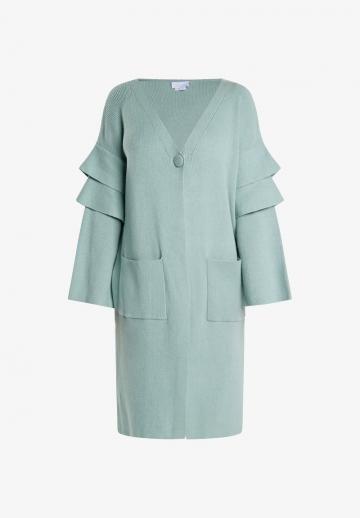 Длинный кардиган