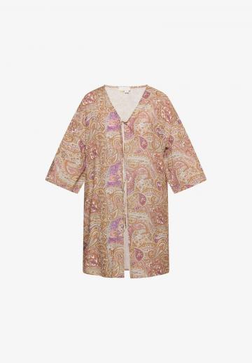 Длинный кардиган