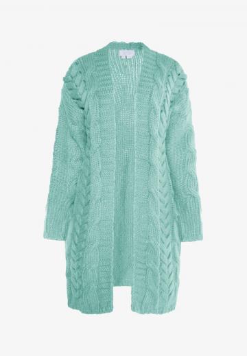 Длинный кардиган