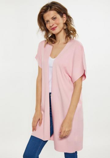 Длинный кардиган