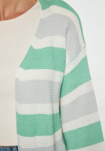 Длинный кардиган