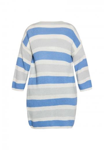 Длинный жилет