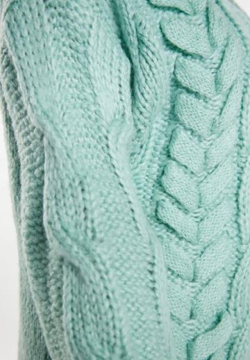 Длинный жилет