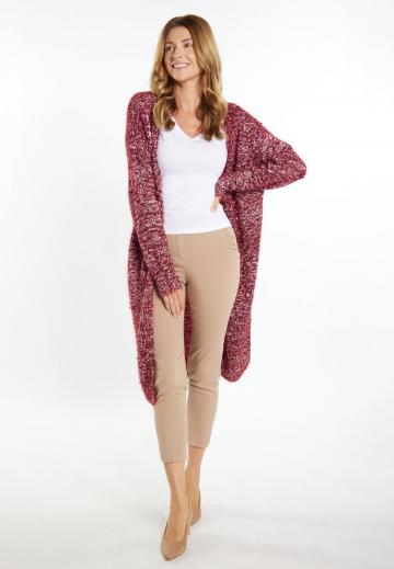 Длинный жилет