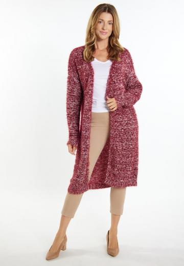 Длинный жилет