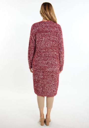 Длинный жилет