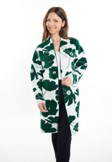 Длинный кардиган