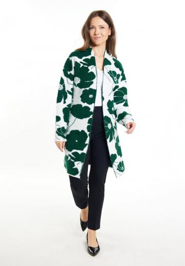 Длинный кардиган