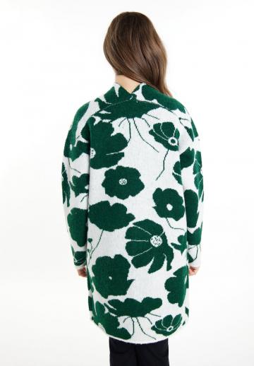 Длинный кардиган