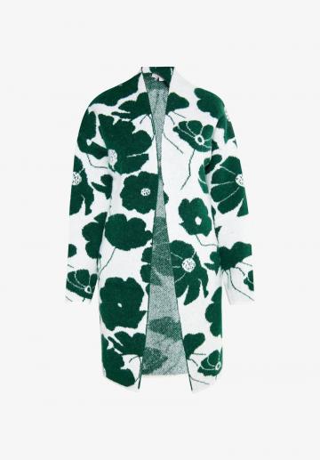 Длинный кардиган