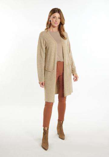 Длинный кардиган