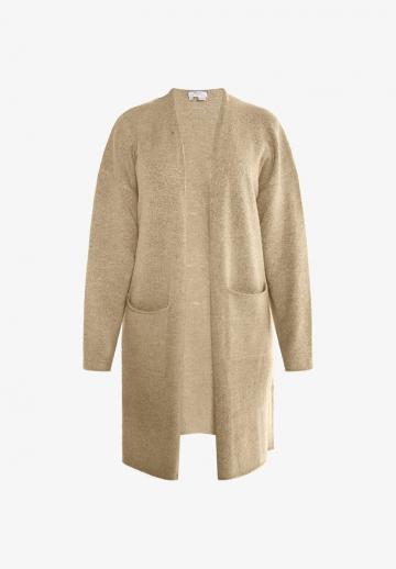 Длинный кардиган