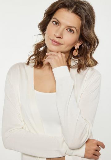 Длинный кардиган