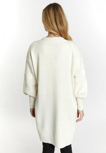 Длинный жилет