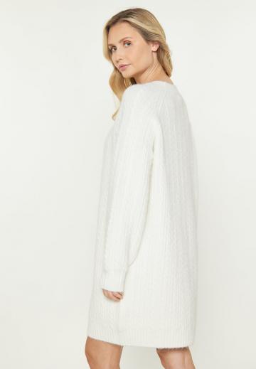Вязаное платье