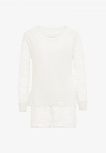 Вязаное платье