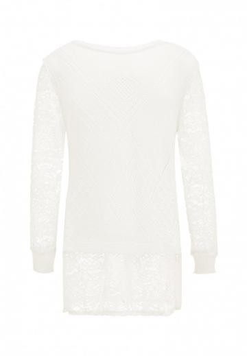 Вязаное платье