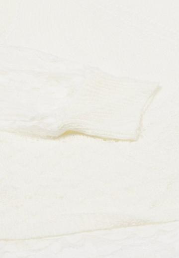 Вязаное платье