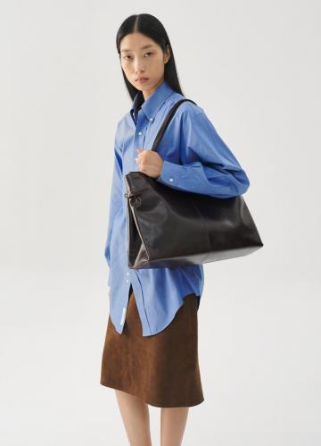 Кожаная сумка