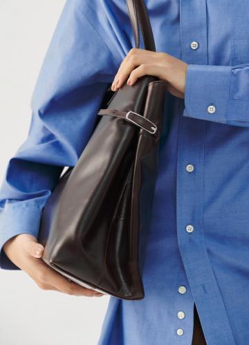 Кожаная сумка