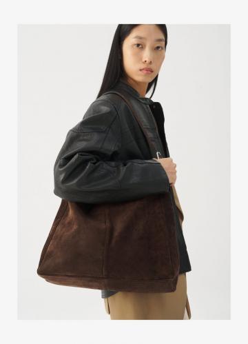 Кожаная сумка