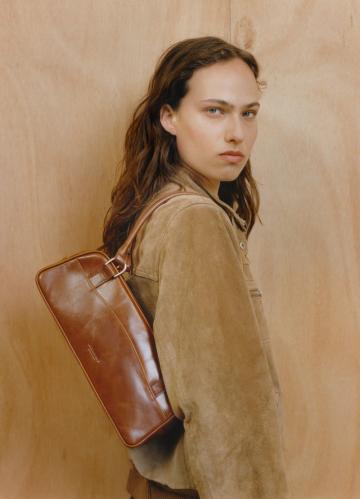 Кожаная сумка