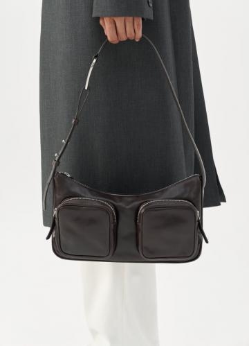 Кожаная сумка